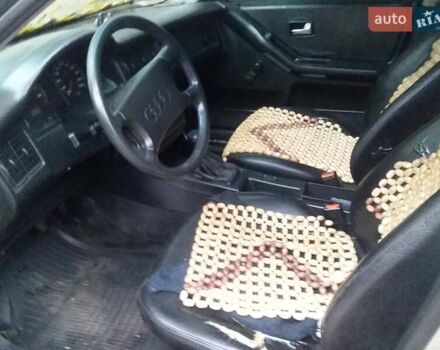 Серый Ауди 80, объемом двигателя 1.8 л и пробегом 250 тыс. км за 1300 $, фото 1 на Automoto.ua