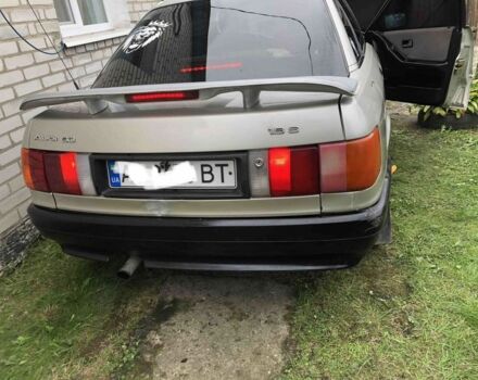 Серый Ауди 80, объемом двигателя 1.8 л и пробегом 332 тыс. км за 1500 $, фото 1 на Automoto.ua