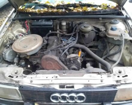 Сірий Ауді 80, об'ємом двигуна 1.8 л та пробігом 250 тис. км за 1300 $, фото 13 на Automoto.ua