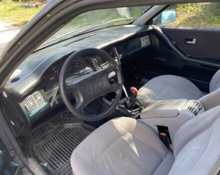 Сірий Ауді 80, об'ємом двигуна 1.9 л та пробігом 340 тис. км за 1250 $, фото 5 на Automoto.ua