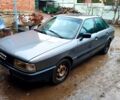 Серый Ауди 80, объемом двигателя 1.8 л и пробегом 300 тыс. км за 1200 $, фото 1 на Automoto.ua