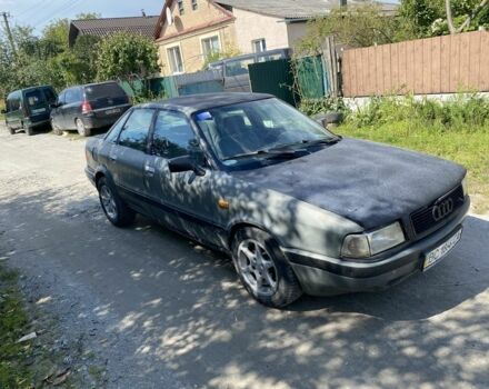 Сірий Ауді 80, об'ємом двигуна 1.9 л та пробігом 340 тис. км за 1250 $, фото 6 на Automoto.ua