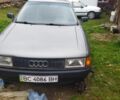 Сірий Ауді 80, об'ємом двигуна 1.8 л та пробігом 224 тис. км за 1400 $, фото 1 на Automoto.ua