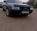 Сірий Ауді 80, об'ємом двигуна 1.8 л та пробігом 390 тис. км за 1600 $, фото 1 на Automoto.ua