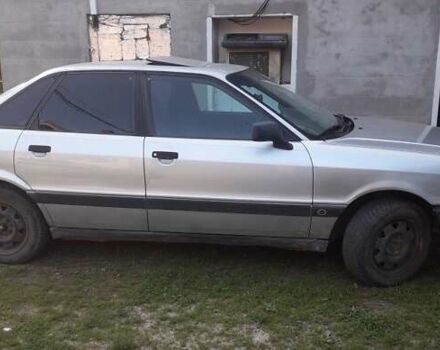 Серый Ауди 80, объемом двигателя 1.8 л и пробегом 350 тыс. км за 1950 $, фото 4 на Automoto.ua