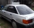 Серый Ауди 80, объемом двигателя 1.8 л и пробегом 350 тыс. км за 1950 $, фото 1 на Automoto.ua