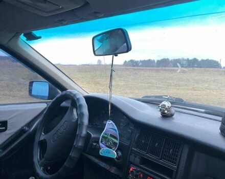 Серый Ауди 80, объемом двигателя 1.8 л и пробегом 300 тыс. км за 2500 $, фото 6 на Automoto.ua