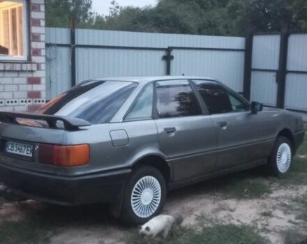 Серый Ауди 80, объемом двигателя 1.6 л и пробегом 1 тыс. км за 1325 $, фото 8 на Automoto.ua