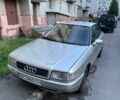 Серый Ауди 80, объемом двигателя 1.8 л и пробегом 339 тыс. км за 900 $, фото 1 на Automoto.ua