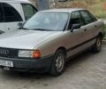 Серый Ауди 80, объемом двигателя 1.85 л и пробегом 250 тыс. км за 2100 $, фото 6 на Automoto.ua