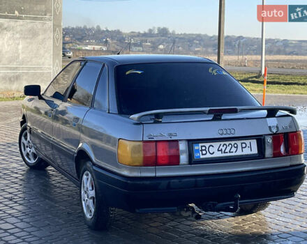 Серый Ауди 80, объемом двигателя 1.8 л и пробегом 285 тыс. км за 1390 $, фото 9 на Automoto.ua