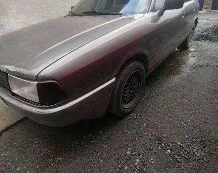 Серый Ауди 80, объемом двигателя 0 л и пробегом 350 тыс. км за 1500 $, фото 3 на Automoto.ua