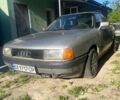 Серый Ауди 80, объемом двигателя 1.6 л и пробегом 300 тыс. км за 698 $, фото 1 на Automoto.ua