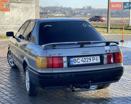 Серый Ауди 80, объемом двигателя 1.8 л и пробегом 285 тыс. км за 1390 $, фото 10 на Automoto.ua