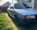 Сірий Ауді 80, об'ємом двигуна 1.6 л та пробігом 350 тис. км за 1650 $, фото 1 на Automoto.ua