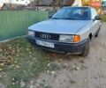 Серый Ауди 80, объемом двигателя 1.8 л и пробегом 354 тыс. км за 1150 $, фото 1 на Automoto.ua