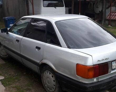 Сірий Ауді 80, об'ємом двигуна 0 л та пробігом 350 тис. км за 1950 $, фото 2 на Automoto.ua