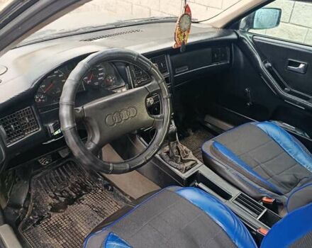 Серый Ауди 80, объемом двигателя 1.8 л и пробегом 442 тыс. км за 2500 $, фото 9 на Automoto.ua