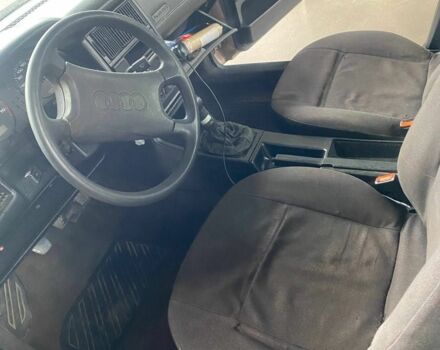 Сірий Ауді 80, об'ємом двигуна 1.8 л та пробігом 250 тис. км за 1300 $, фото 4 на Automoto.ua