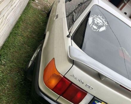 Сірий Ауді 80, об'ємом двигуна 1.8 л та пробігом 332 тис. км за 1500 $, фото 5 на Automoto.ua