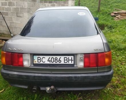 Сірий Ауді 80, об'ємом двигуна 1.8 л та пробігом 224 тис. км за 1400 $, фото 1 на Automoto.ua