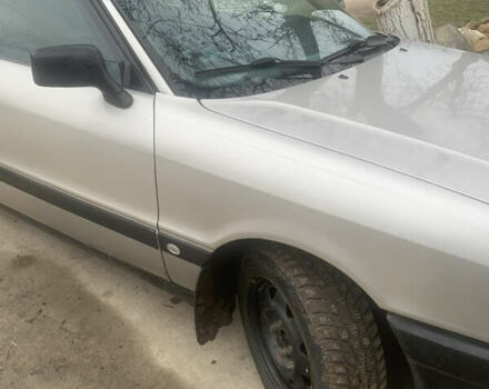 Серый Ауди 80, объемом двигателя 1.8 л и пробегом 400 тыс. км за 1500 $, фото 2 на Automoto.ua