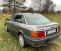 Серый Ауди 80, объемом двигателя 1.8 л и пробегом 300 тыс. км за 2500 $, фото 4 на Automoto.ua