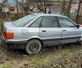 Серый Ауди 80, объемом двигателя 1.8 л и пробегом 700 тыс. км за 650 $, фото 1 на Automoto.ua
