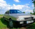 Серый Ауди 80, объемом двигателя 1.8 л и пробегом 80 тыс. км за 1700 $, фото 1 на Automoto.ua