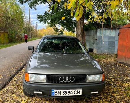 Серый Ауди 80, объемом двигателя 1.8 л и пробегом 390 тыс. км за 2150 $, фото 6 на Automoto.ua