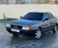 Серый Ауди 80, объемом двигателя 1.8 л и пробегом 285 тыс. км за 1390 $, фото 6 на Automoto.ua