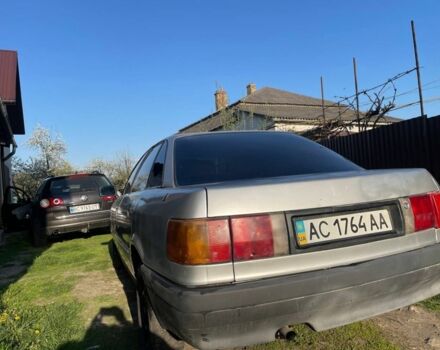 Сірий Ауді 80, об'ємом двигуна 1.6 л та пробігом 350 тис. км за 1650 $, фото 4 на Automoto.ua