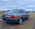 Серый Ауди 80, объемом двигателя 1.8 л и пробегом 300 тыс. км за 2100 $, фото 1 на Automoto.ua