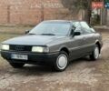 Серый Ауди 80, объемом двигателя 1.78 л и пробегом 445 тыс. км за 1900 $, фото 1 на Automoto.ua
