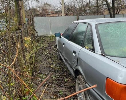 Серый Ауди 80, объемом двигателя 1.8 л и пробегом 700 тыс. км за 650 $, фото 2 на Automoto.ua