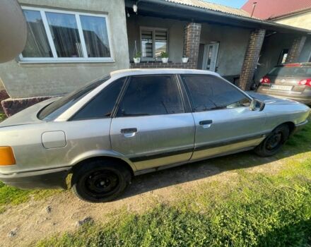 Сірий Ауді 80, об'ємом двигуна 1.6 л та пробігом 350 тис. км за 1650 $, фото 5 на Automoto.ua