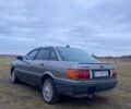 Серый Ауди 80, объемом двигателя 1.8 л и пробегом 300 тыс. км за 2200 $, фото 4 на Automoto.ua