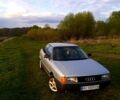 Серый Ауди 80, объемом двигателя 1.8 л и пробегом 165 тыс. км за 900 $, фото 1 на Automoto.ua