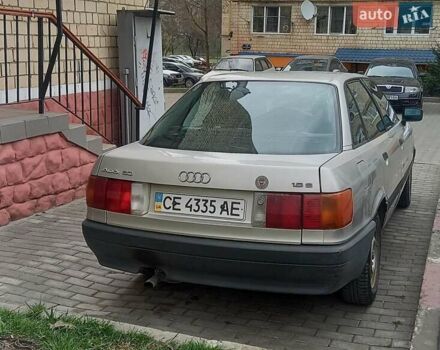 Серый Ауди 80, объемом двигателя 1.85 л и пробегом 250 тыс. км за 2100 $, фото 4 на Automoto.ua