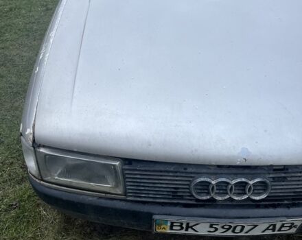Сірий Ауді 80, об'ємом двигуна 1.8 л та пробігом 279 тис. км за 800 $, фото 2 на Automoto.ua