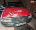Серый Ауди 80, объемом двигателя 1.8 л и пробегом 450 тыс. км за 550 $, фото 1 на Automoto.ua