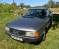 Серый Ауди 80, объемом двигателя 1.6 л и пробегом 340 тыс. км за 1500 $, фото 19 на Automoto.ua