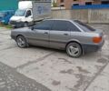 Серый Ауди 80, объемом двигателя 1.8 л и пробегом 330 тыс. км за 1150 $, фото 1 на Automoto.ua