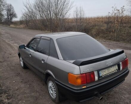 Серый Ауди 80, объемом двигателя 1.8 л и пробегом 100 тыс. км за 2950 $, фото 3 на Automoto.ua