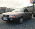 Серый Ауди 80, объемом двигателя 1.8 л и пробегом 277 тыс. км за 3000 $, фото 1 на Automoto.ua