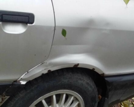 Сірий Ауді 80, об'ємом двигуна 1.8 л та пробігом 250 тис. км за 1300 $, фото 3 на Automoto.ua