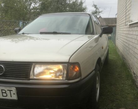 Сірий Ауді 80, об'ємом двигуна 1.8 л та пробігом 332 тис. км за 1500 $, фото 4 на Automoto.ua