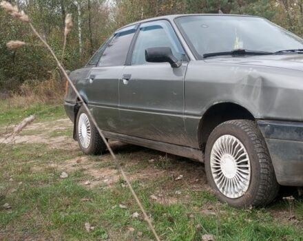 Серый Ауди 80, объемом двигателя 1.6 л и пробегом 1 тыс. км за 1325 $, фото 4 на Automoto.ua