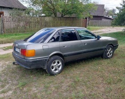 Сірий Ауді 80, об'ємом двигуна 1.8 л та пробігом 150 тис. км за 1650 $, фото 6 на Automoto.ua