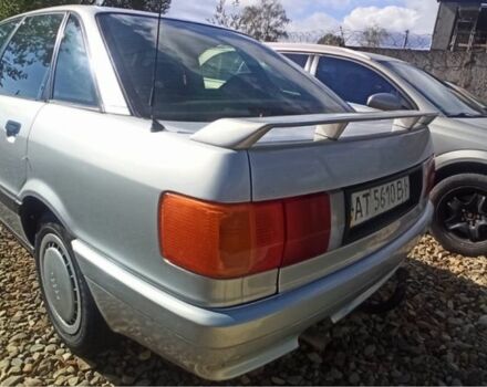 Сірий Ауді 80, об'ємом двигуна 1.8 л та пробігом 3 тис. км за 2100 $, фото 4 на Automoto.ua